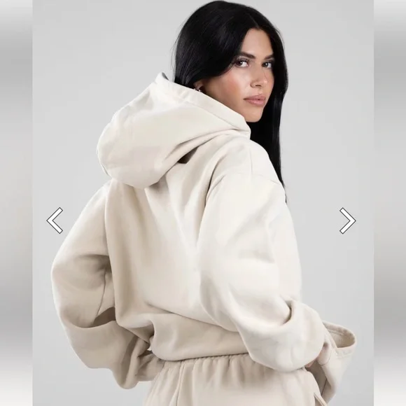 Comfrt Signature Fit Hoodie & Sweatpants Bone set - NWOT! - Picture 3 of 9